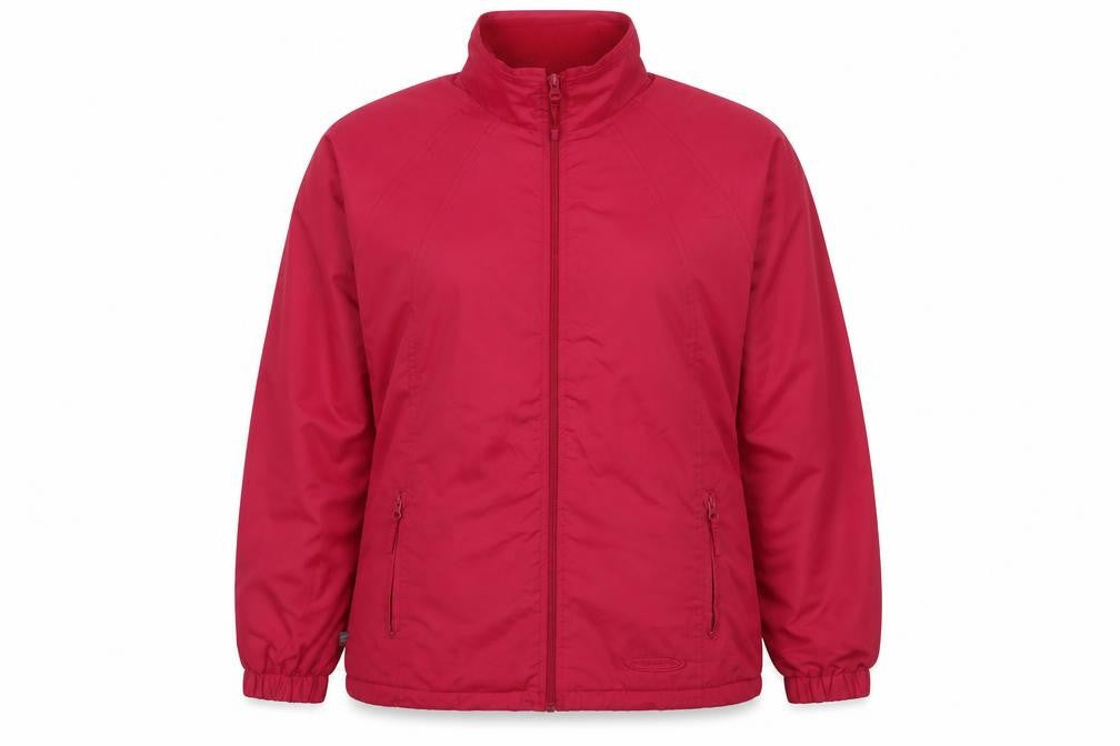 Womens UK Size 12  Mountain Life Pink Polyester Jacket
