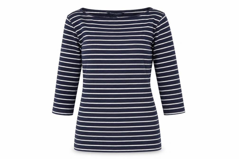 Womens UK Size S French Connection Blue Cotton Blouse