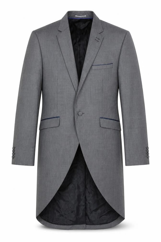 The Grateful Thread Mens Grey Polyester Jacket Suit Jacket Size 42 Regular