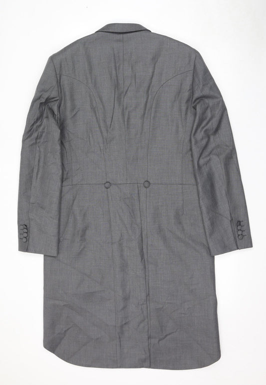 The Grateful Thread Mens Grey Polyester Jacket Suit Jacket Size 42 Regular
