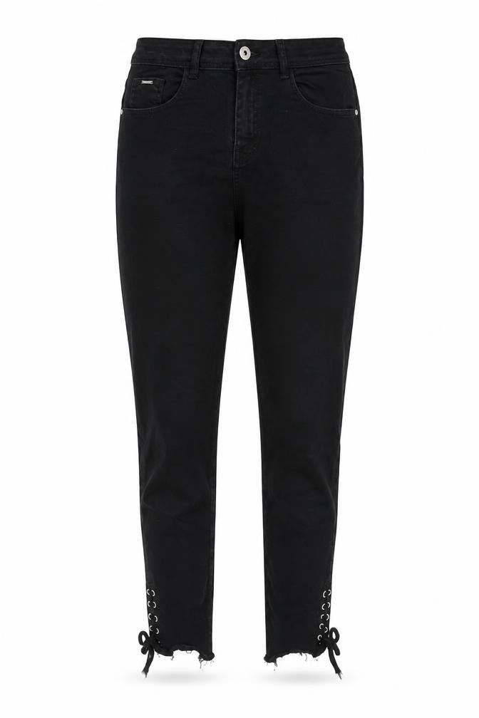 Paper + Stitch Womens Black Cotton Skinny Jeans Size 32 in Regular Zip