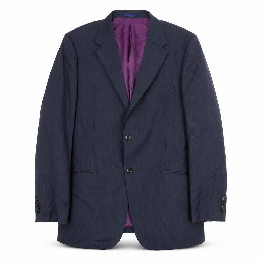 Mens 44 Chest Regular Howick Tailored Blue Two-Button