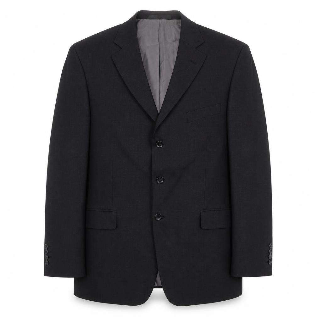 Marks and Spencer Mens Grey Polyester Jacket Suit Jacket Size 44 Regular