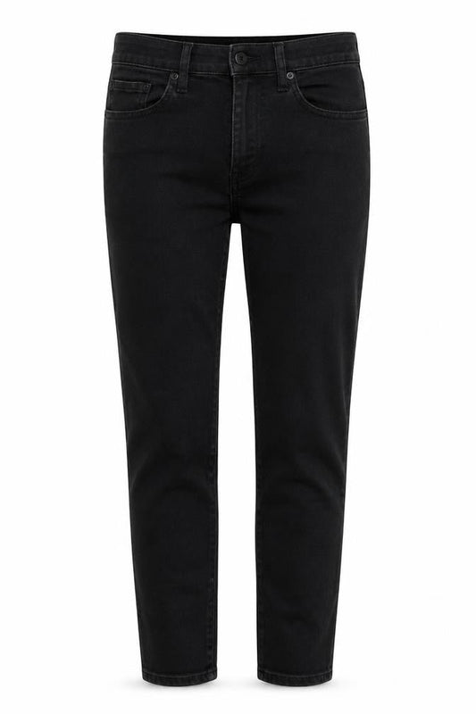 Gap Womens Black Cotton Skinny Jeans Size 27 in Regular Zip