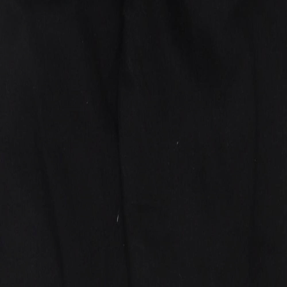 Gap Womens Black Cotton Skinny Jeans Size 27 in Regular Zip