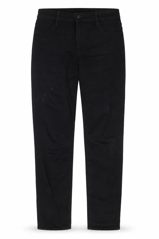 H&M Womens Black Cotton Skinny Jeans Size 29 in Regular Zip