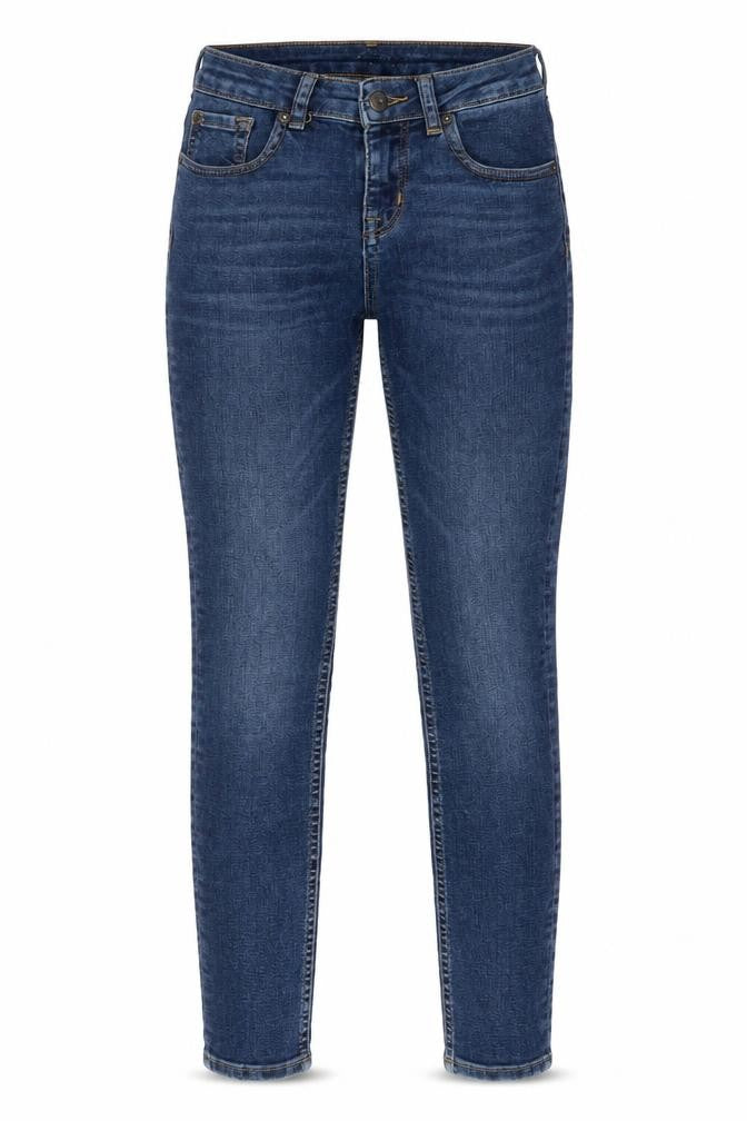 Jack Wills Womens Blue Cotton Skinny Jeans Size 25 in Regular Zip