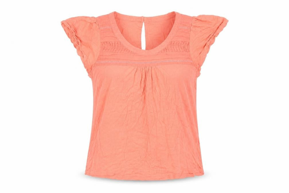 Womens UK Size M VERO MODA Pink Viscose Blouse