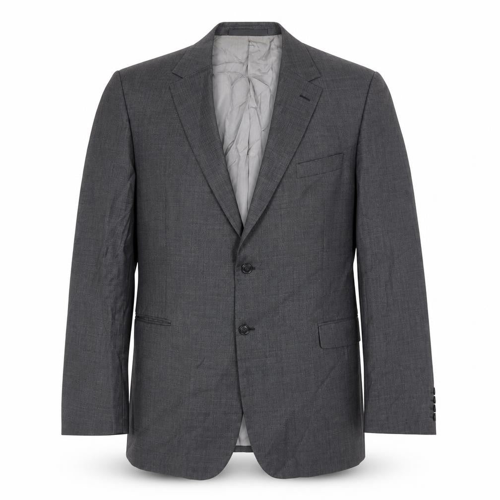 Marks and Spencer Mens Grey Wool Jacket Suit Jacket Size 46 Regular