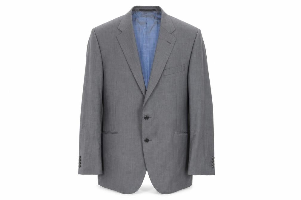 Marks and Spencer Mens Grey Wool Jacket Suit Jacket Size 44 Regular