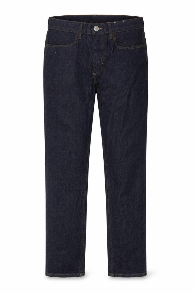 H&M Girls Blue Cotton Skinny Jeans Size 13-14 Years Regular Zip