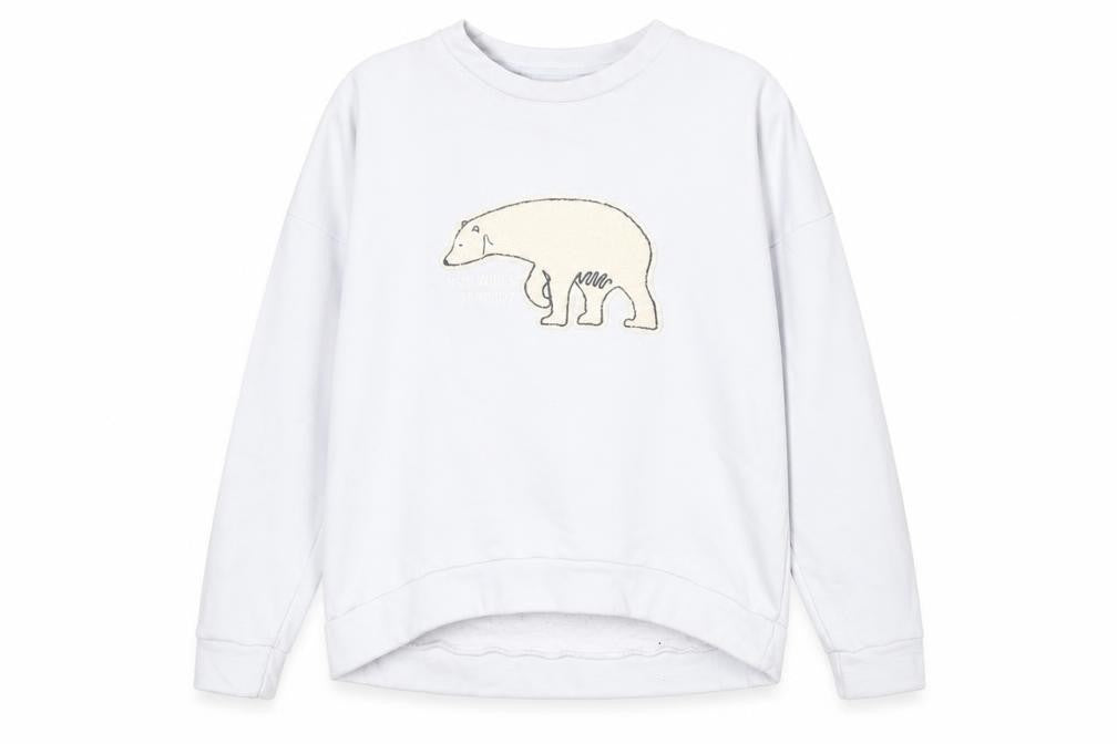 Womens UK M Regular Jack Wills Blue Pullover Sweatshirt