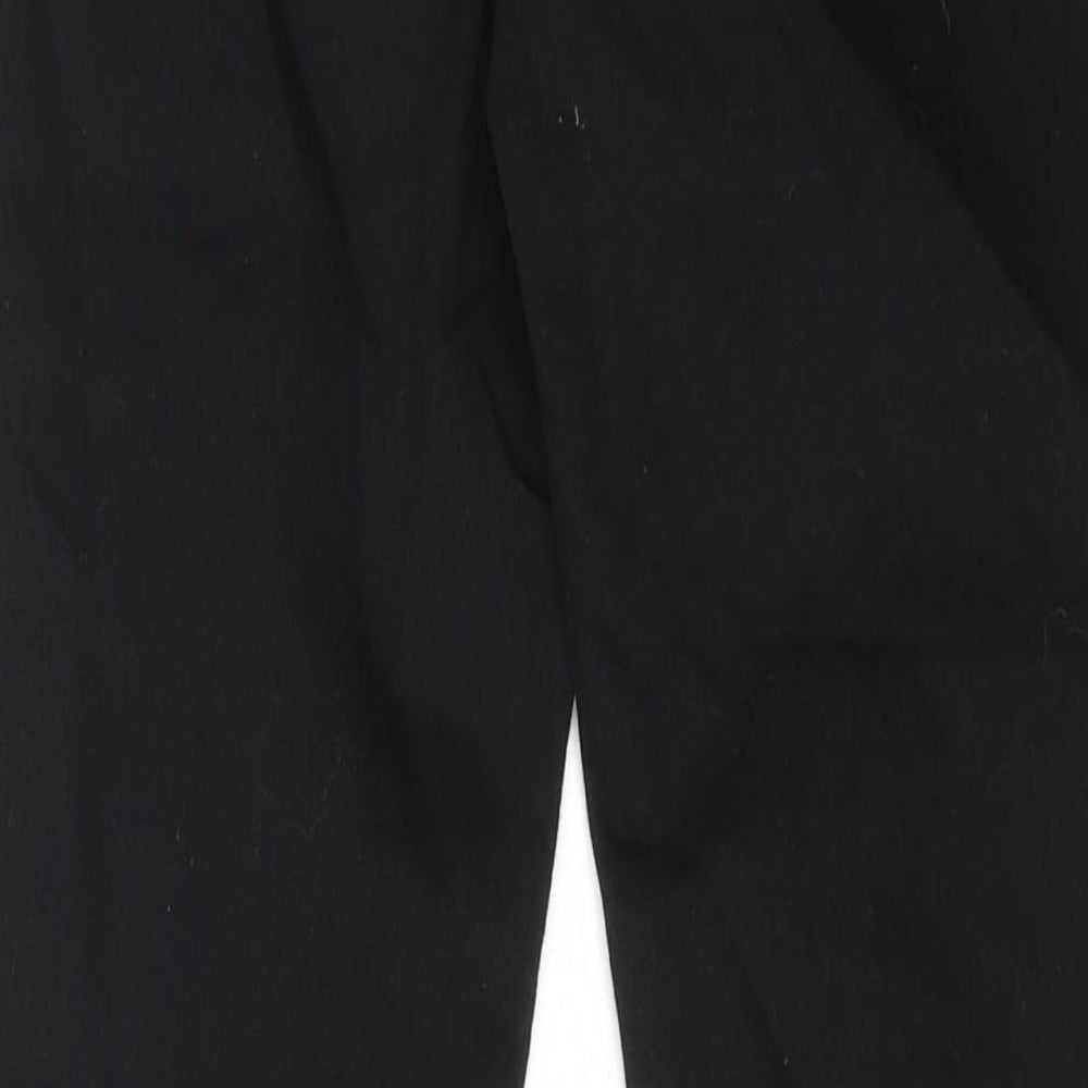 Girl vivi Womens Black Cotton Skinny Jeans Size 10 Regular Zip