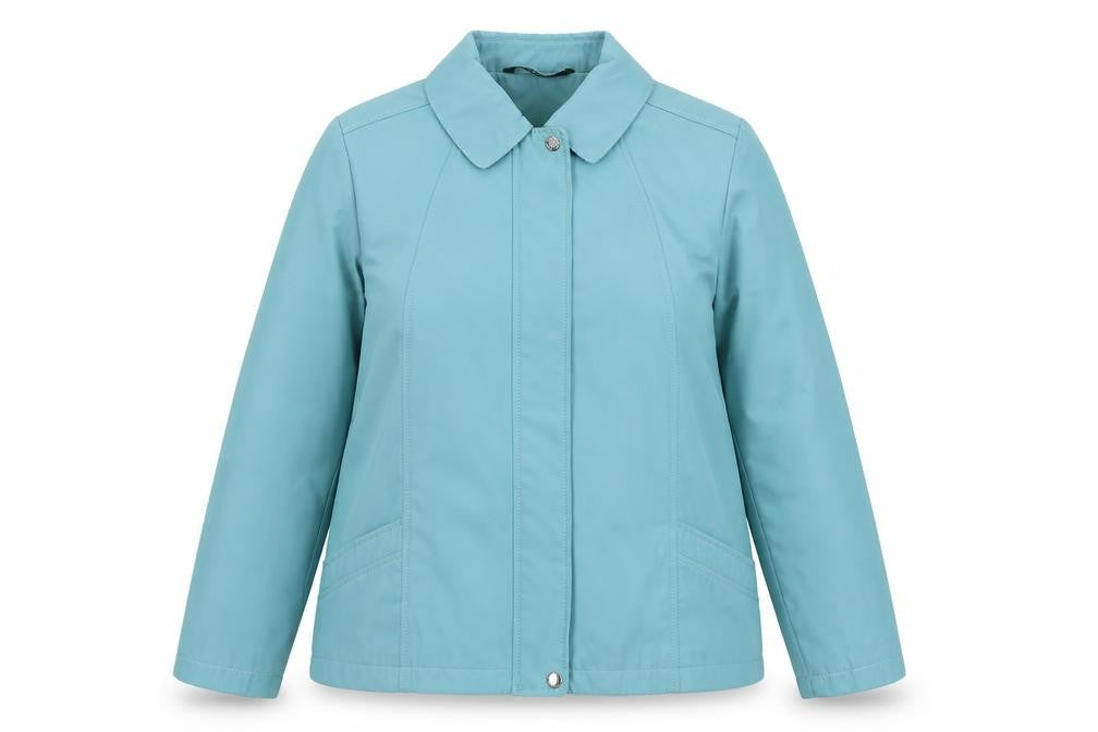 Bonmarché Womens Blue Jacket Size 10 Zip