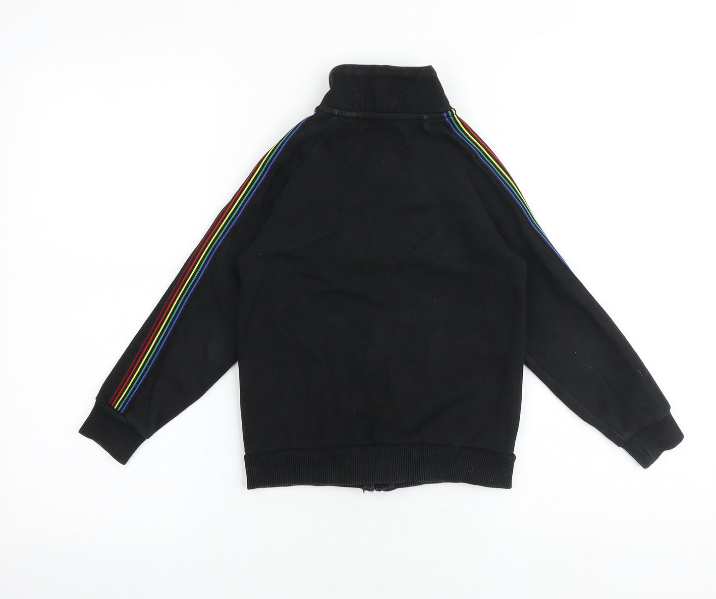 NEXT Boys Black Polyester Full Zip Sweatshirt Size 5 Years Zip
