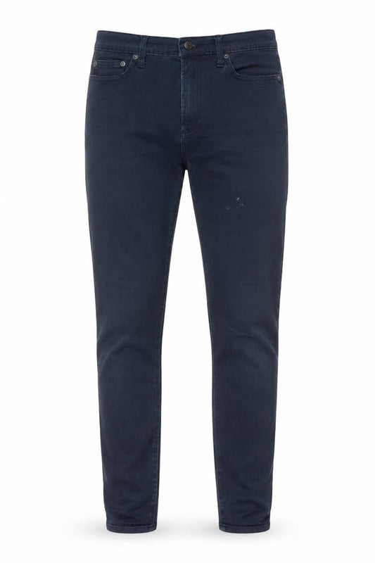 Gap Mens Blue Cotton Skinny Jeans Size 30 in Regular Zip