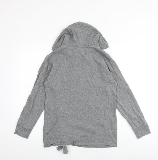 NEXT Womens Grey Chlorofibre Pullover Hoodie Size XS Pullover