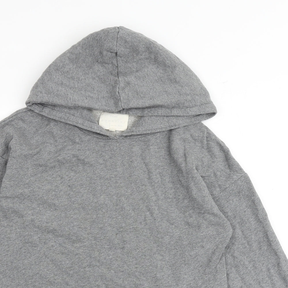 NEXT Womens Grey Chlorofibre Pullover Hoodie Size XS Pullover
