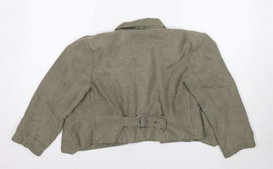 NEXT Womens Grey Jacket Size 10