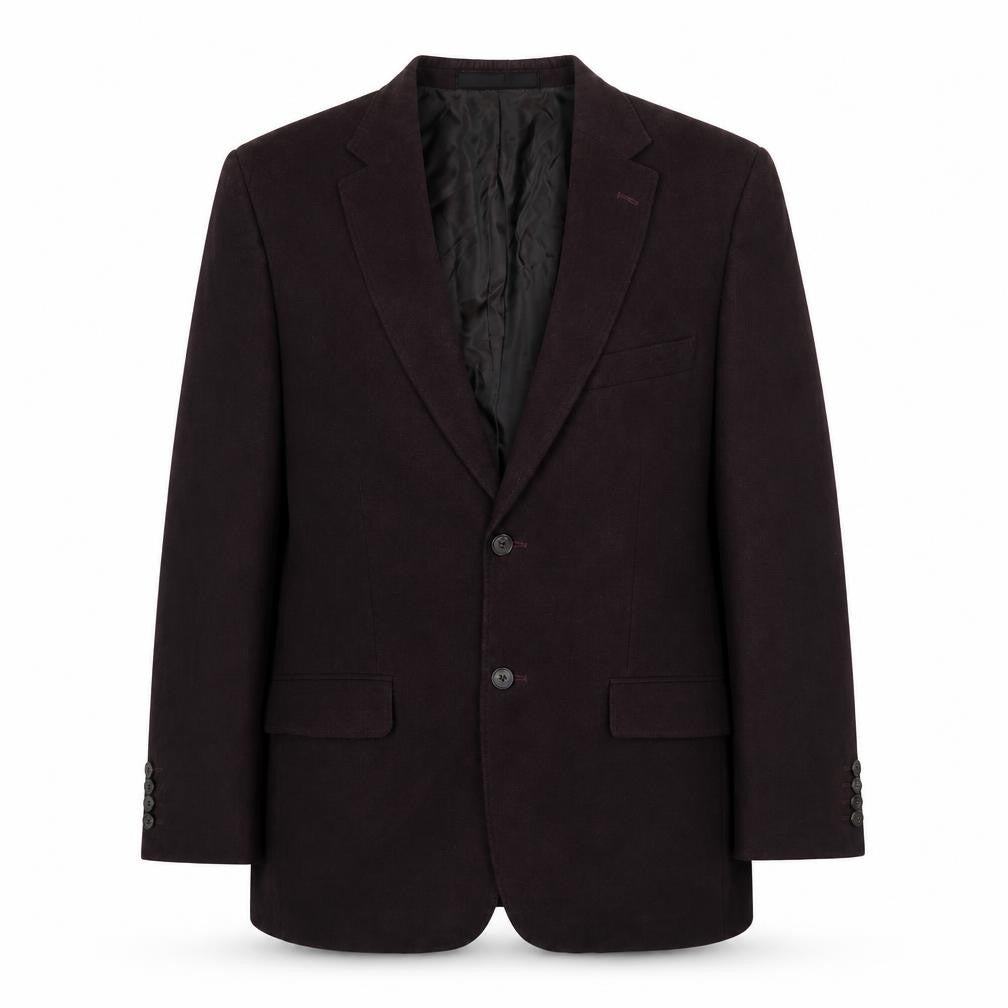 Marks and Spencer Mens Brown Polyester Jacket Suit Jacket Size 38 Regular