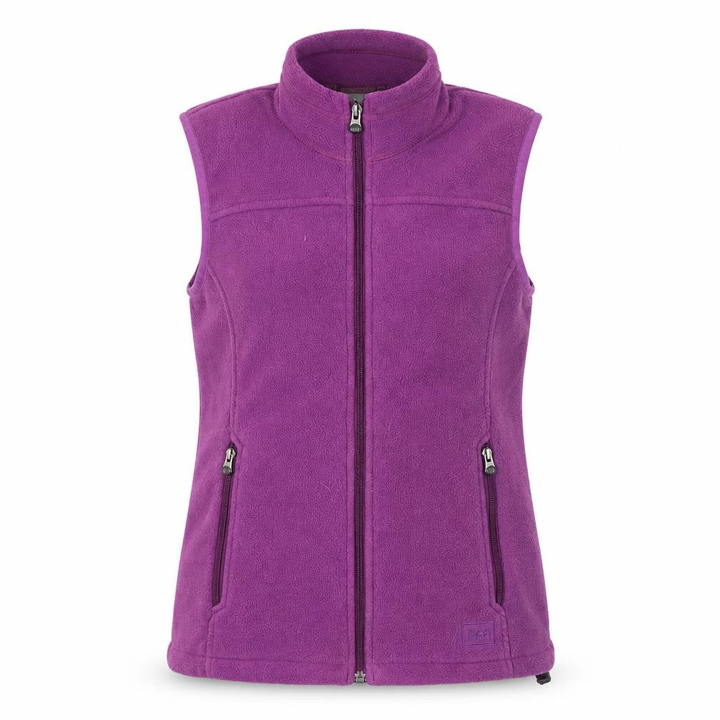 REI Womens Purple Gilet Jacket Size XS Zip