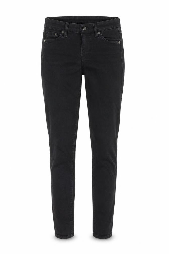 H&M Womens Black Cotton Skinny Jeans Size 25 in L32 in Regular Zip