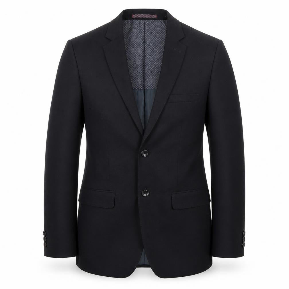 Marks and Spencer Mens Black Wool Jacket Suit Jacket Size 36 Regular
