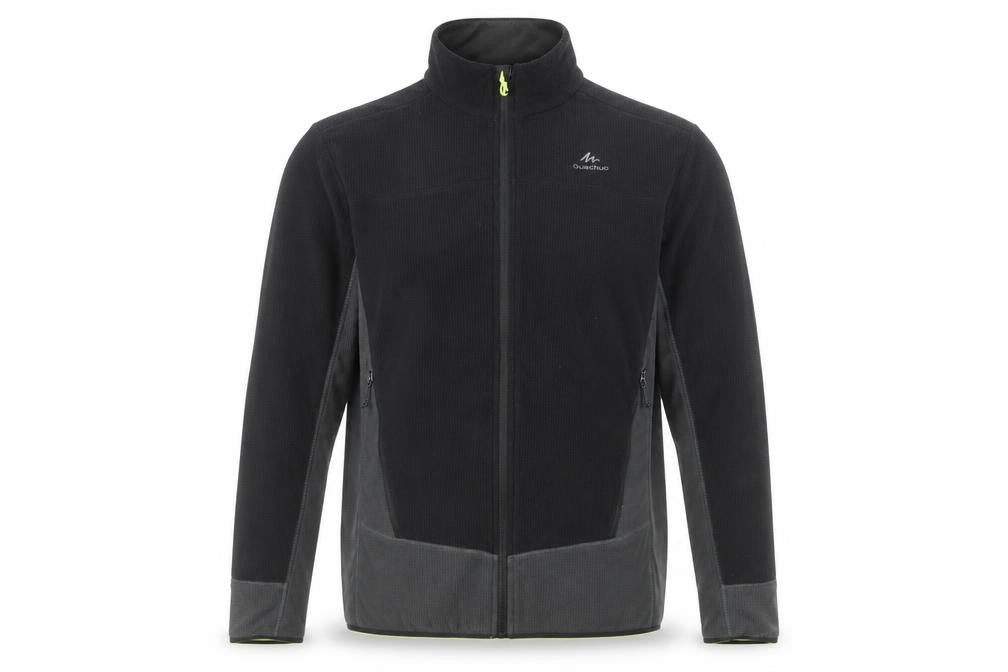 Decathlon Mens Black Jacket Size M Zip