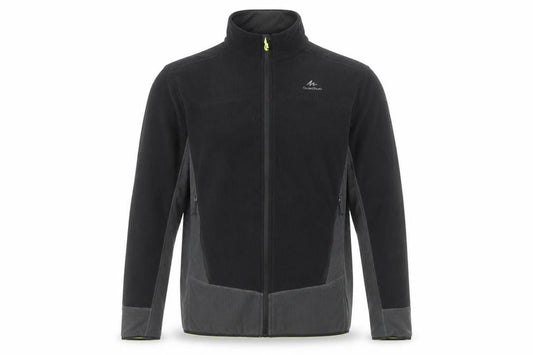 Decathlon Mens Black Jacket Size M Zip
