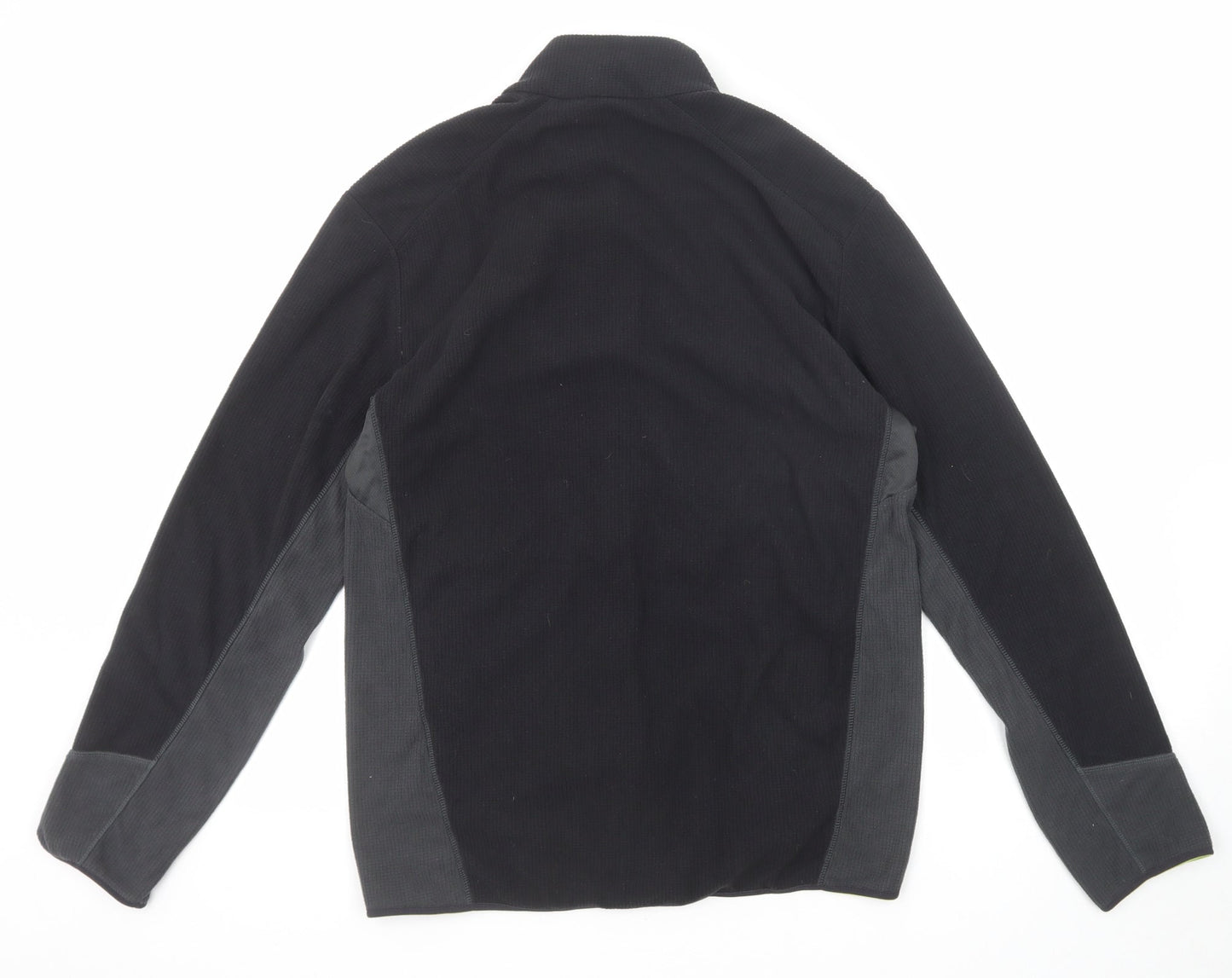 DECATHLON Mens Black Jacket Size M Zip