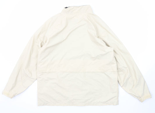 FootJoy Womens Beige Jacket Size L Zip