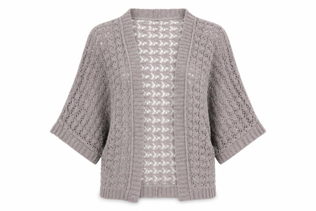 Wallis Womens Brown V-Neck Acrylic Cardigan Jumper Size S