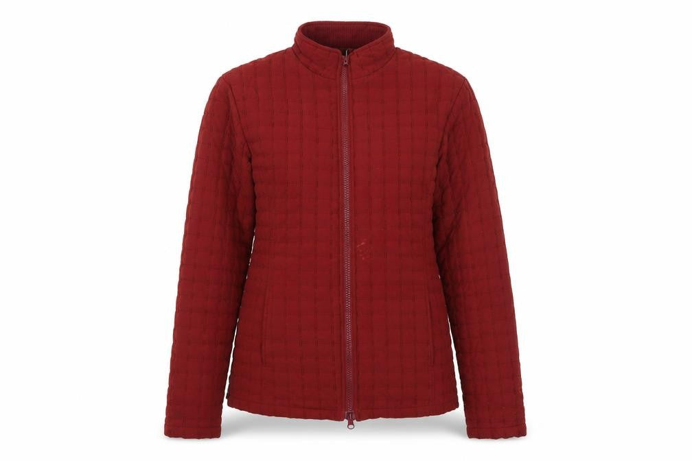 Womens UK Size 10  Jack Murphy Red Polyester Jacket