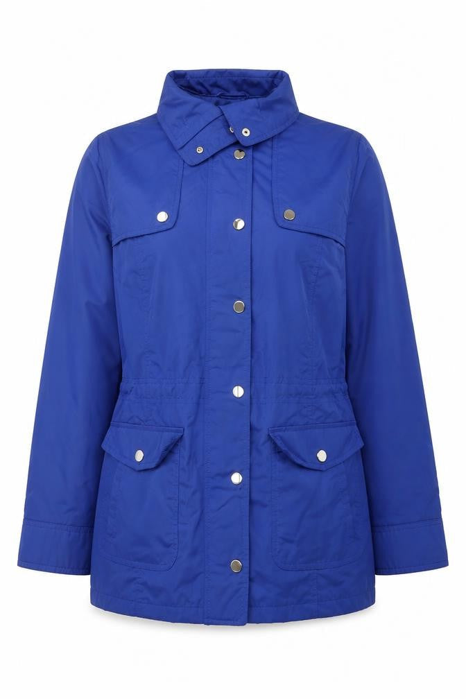 Classics Womens Blue Jacket Size 12 Zip