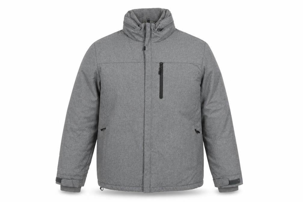 Marks & Spencer Mens Grey Jacket Size L Zip