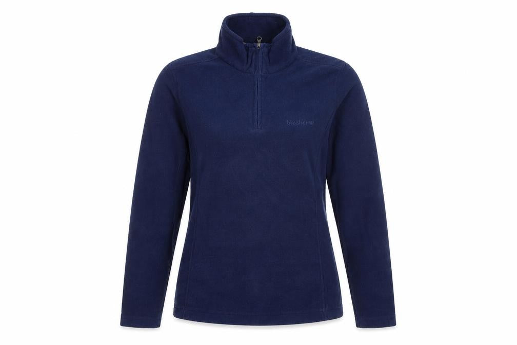 Womens UK 10 Regular brasher Blue Pullover Sweatshirt