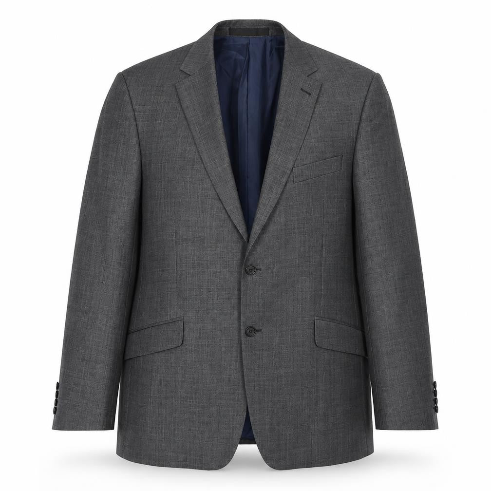 Marks and Spencer Mens Grey Wool Jacket Suit Jacket Size 44 Regular