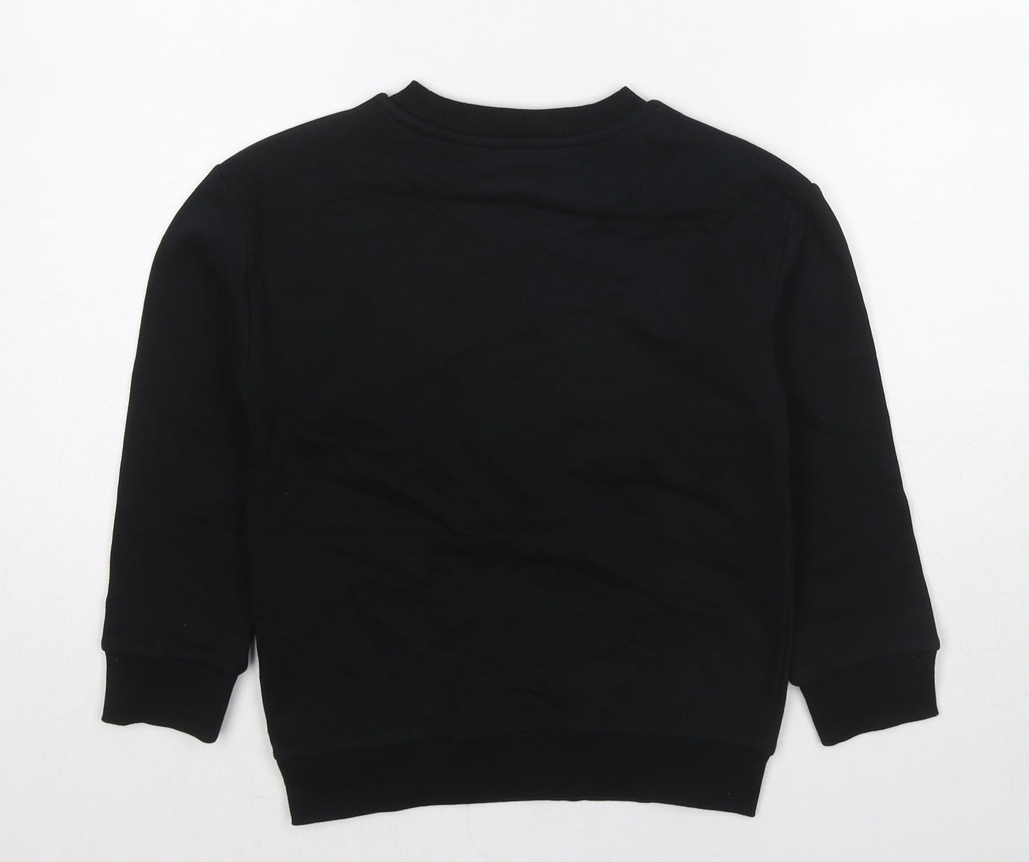 Netflix Boys Black Polyester Pullover Sweatshirt Size 7-8 Years Pullover - Stranger Things