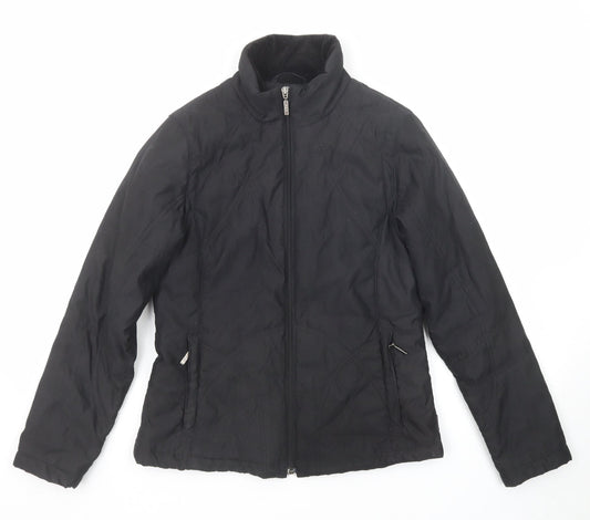 Per Una Womens Black Jacket Size S Zip