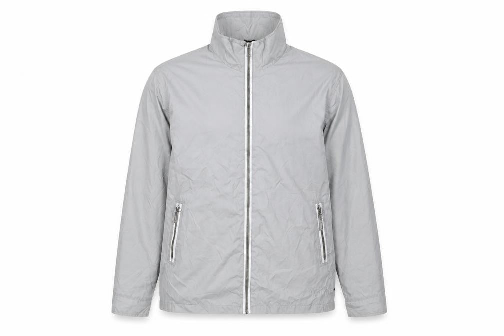 Red Herring Mens Grey Jacket Size M Zip