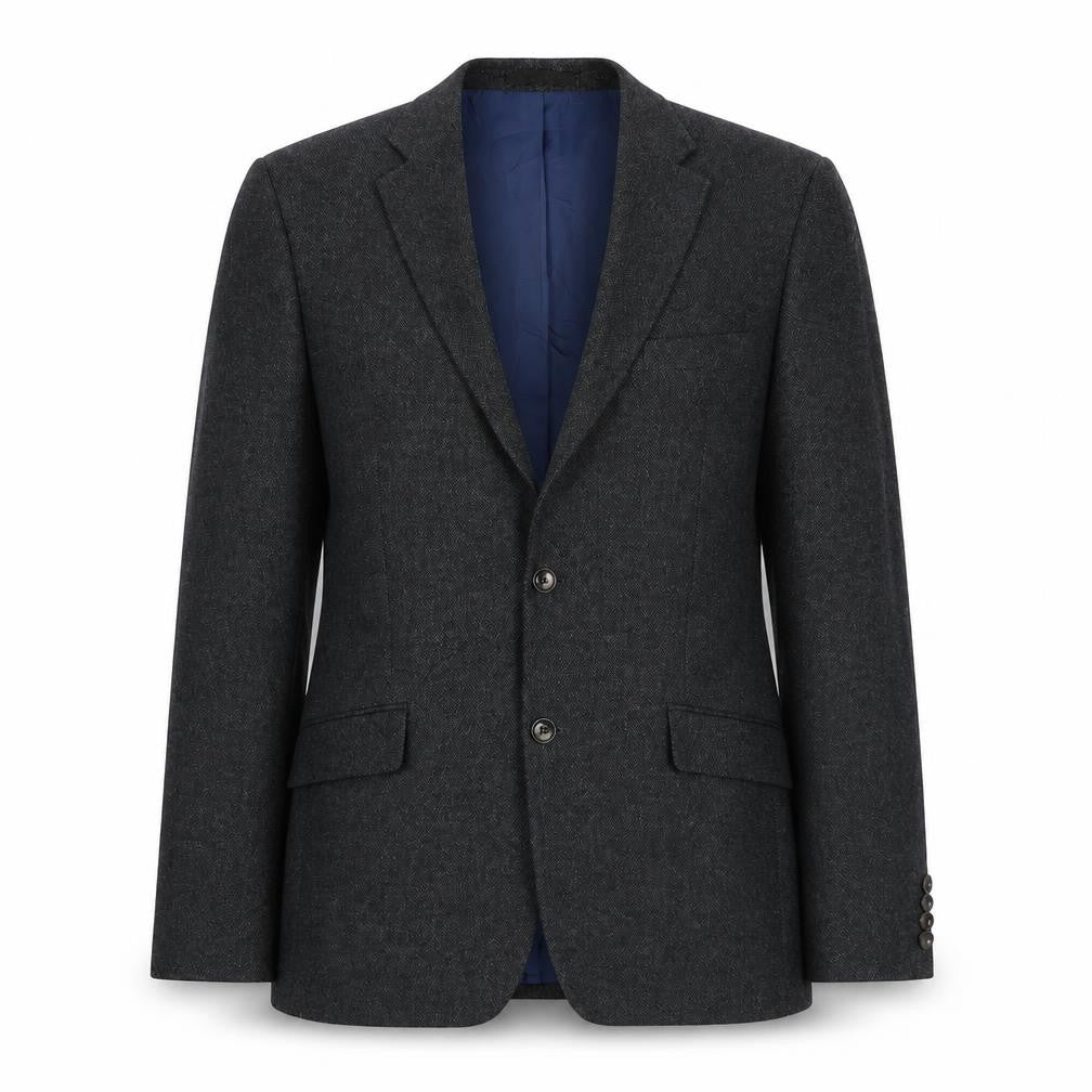 Marks and Spencer Mens Grey Polyester Jacket Suit Jacket Size 40 Regular