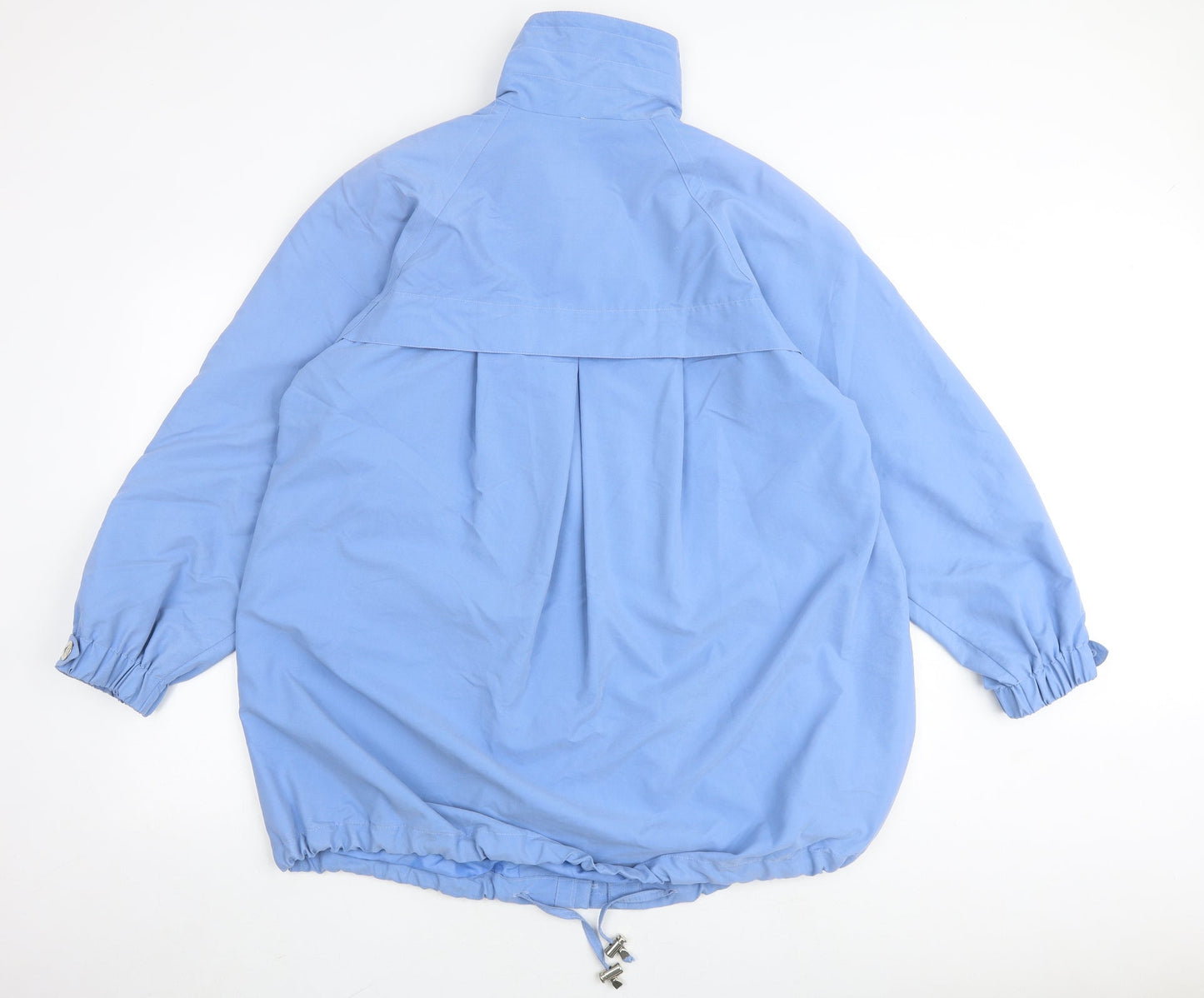 Marks and Spencer Womens Blue Jacket Size 12 Zip
