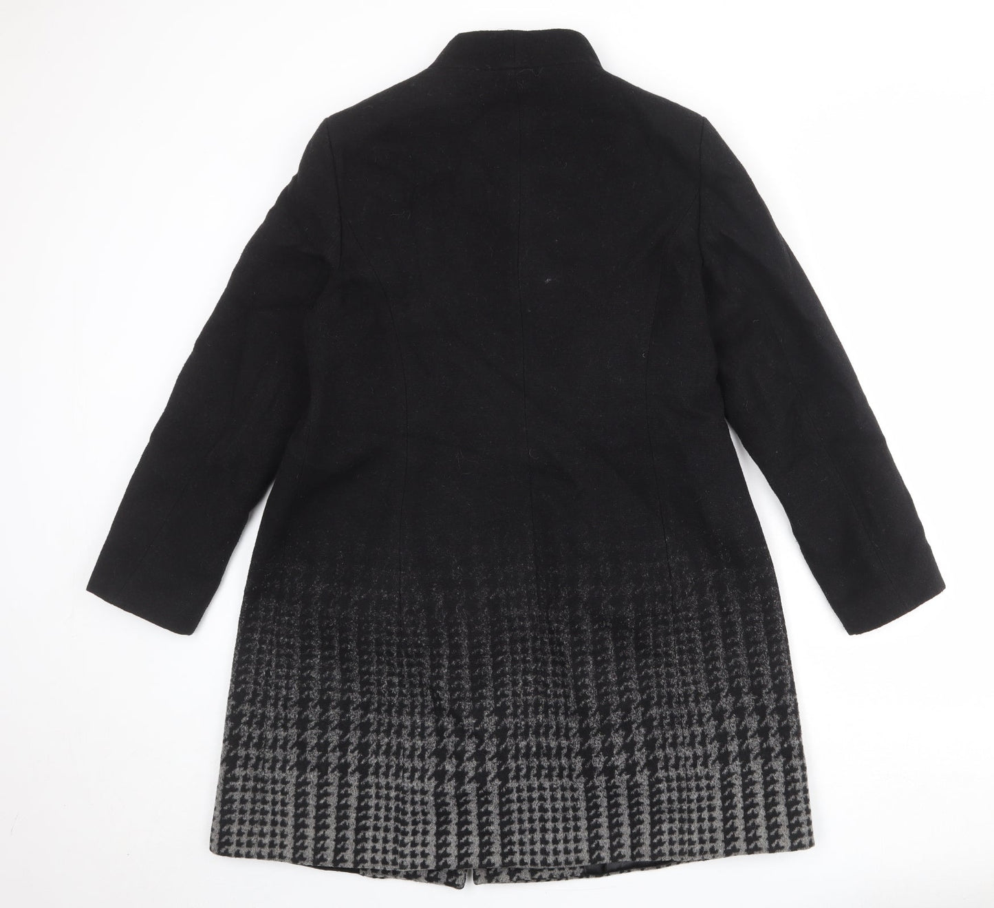 Country Casuals Womens Black Jacket Size 14 Button