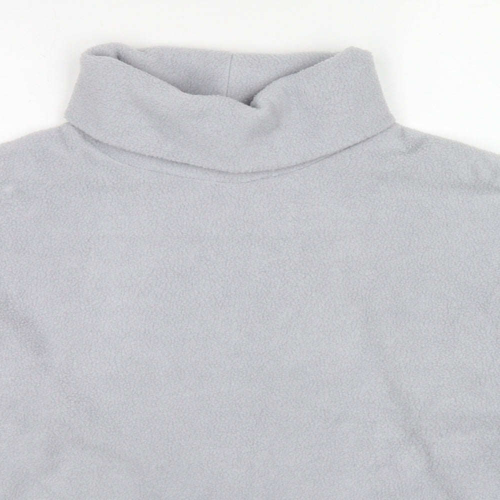 Marks and Spencer Womens Grey Polyester Pullover Sweatshirt Size S Pullover
