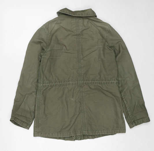 Gap Womens Green Jacket Size XS Zip