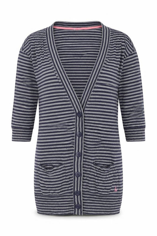 Womens UK 8 Regular Jack Wills Grey Cardigan