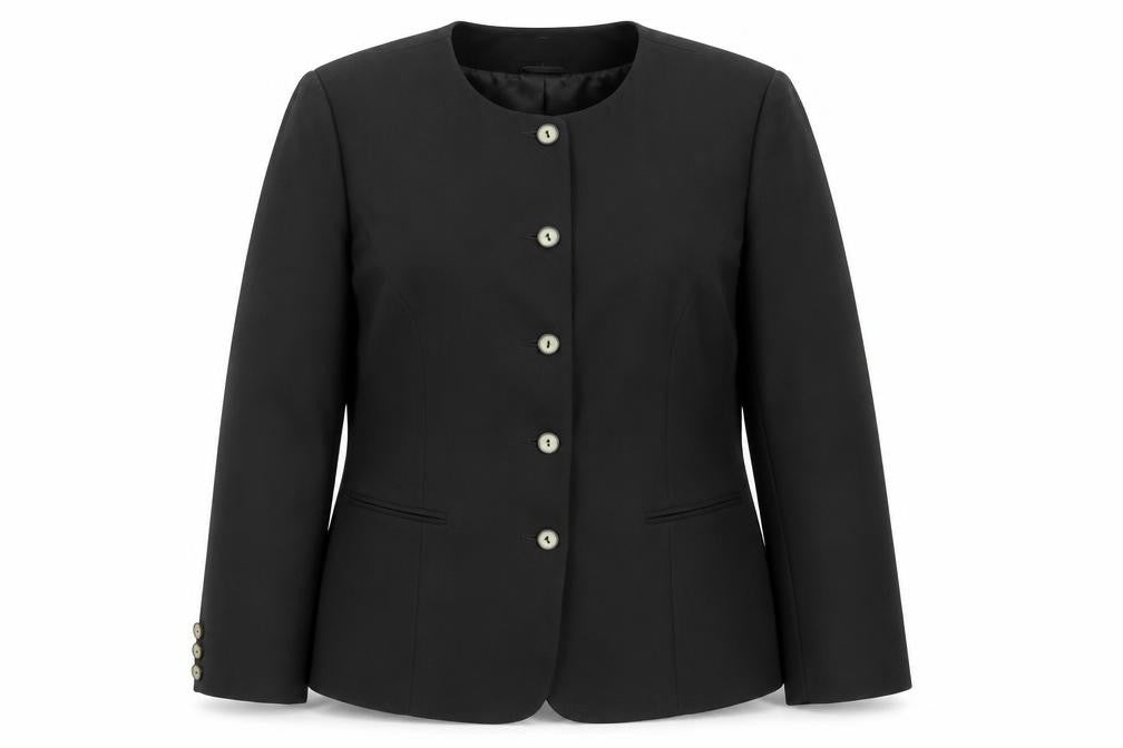 Mackays Green Jacket Blazer Size 16 Button