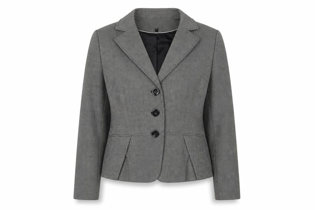 Marks and Spencer Womens Grey Polyester Jacket Suit Jacket Size 14