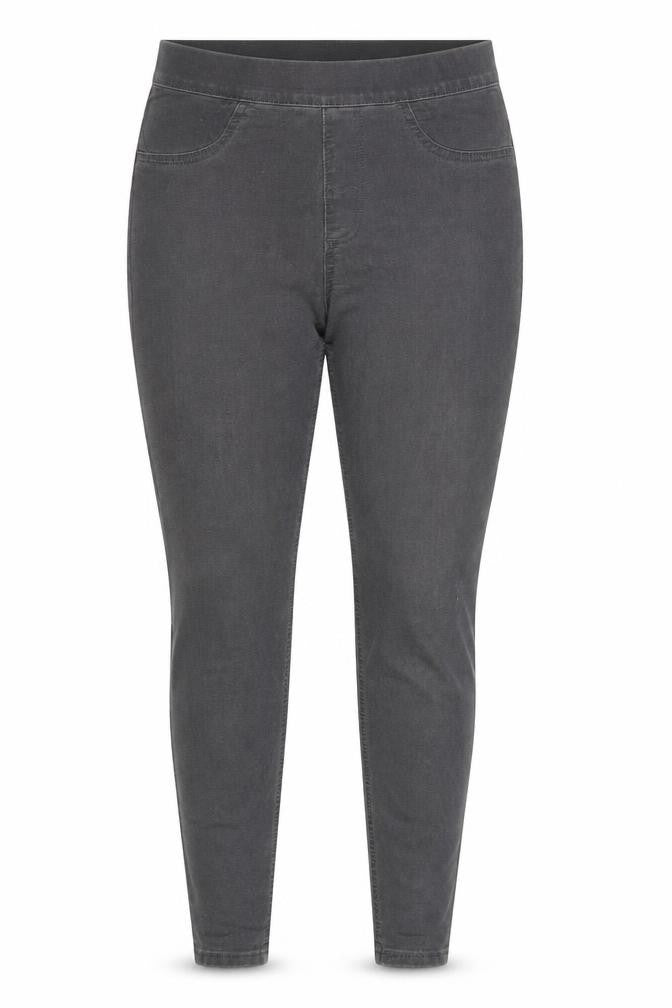 Marks and Spencer Womens Grey Cotton Jegging Jeans Size 8 Regular