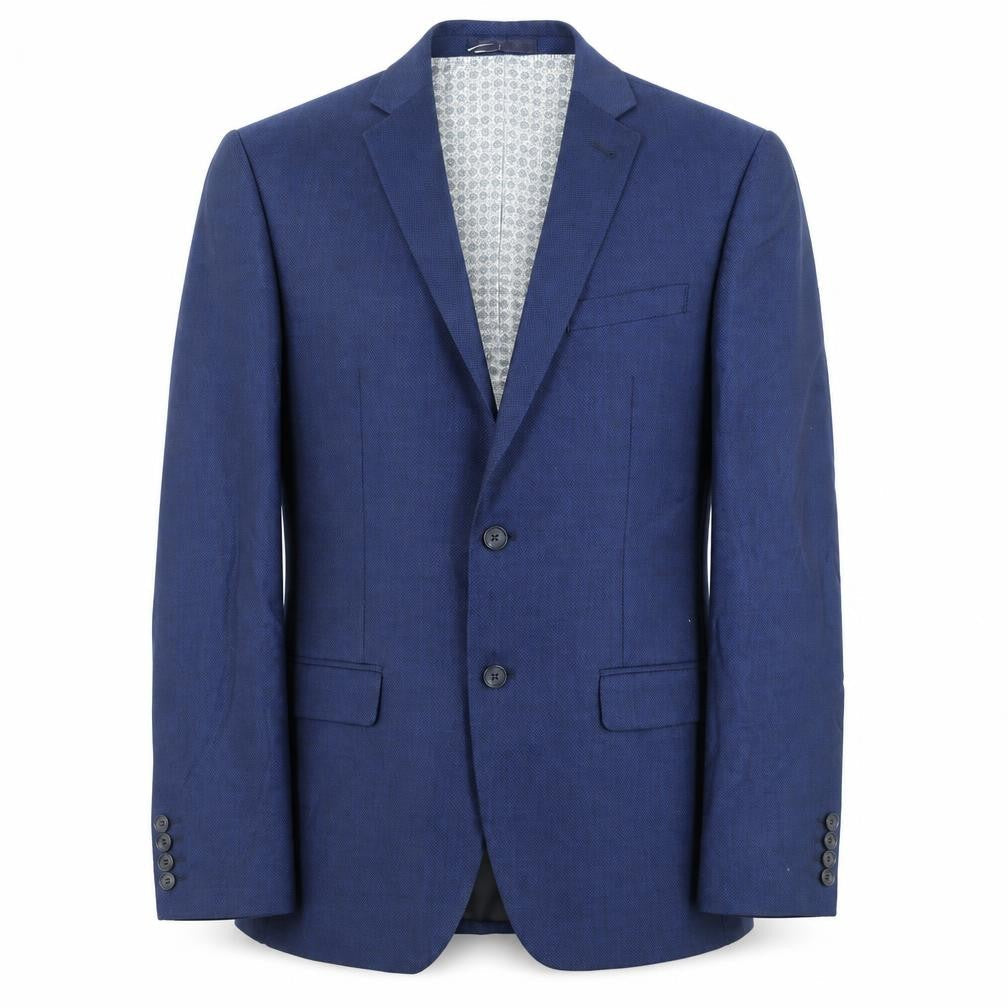 Mens 40 Chest Regular Racing Green Blue Two-Button